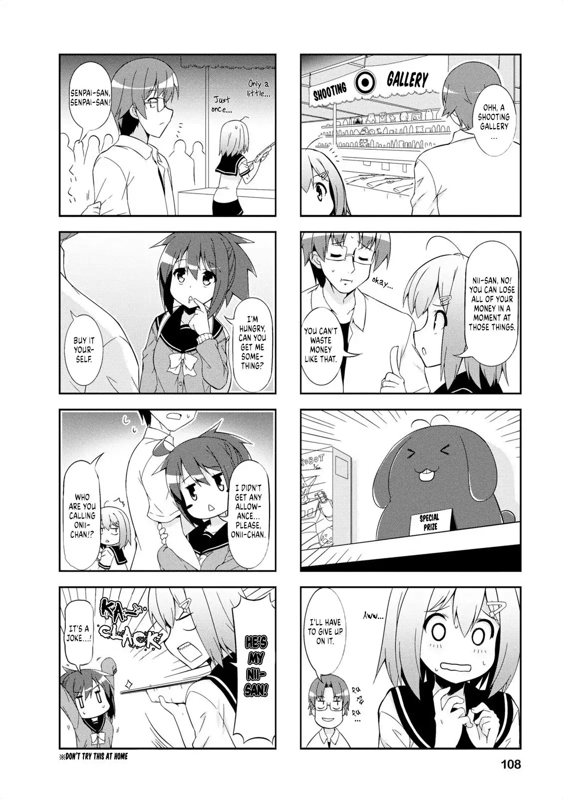 Nakahara-kun no Kahogo na Imouto Chapter 38 6